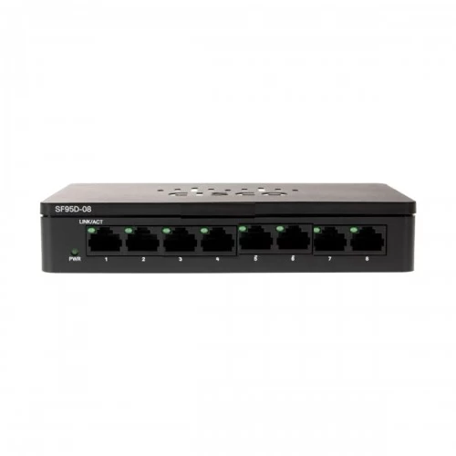 Cisco 8-Port Desktop Switch (SF95D-08-AS)