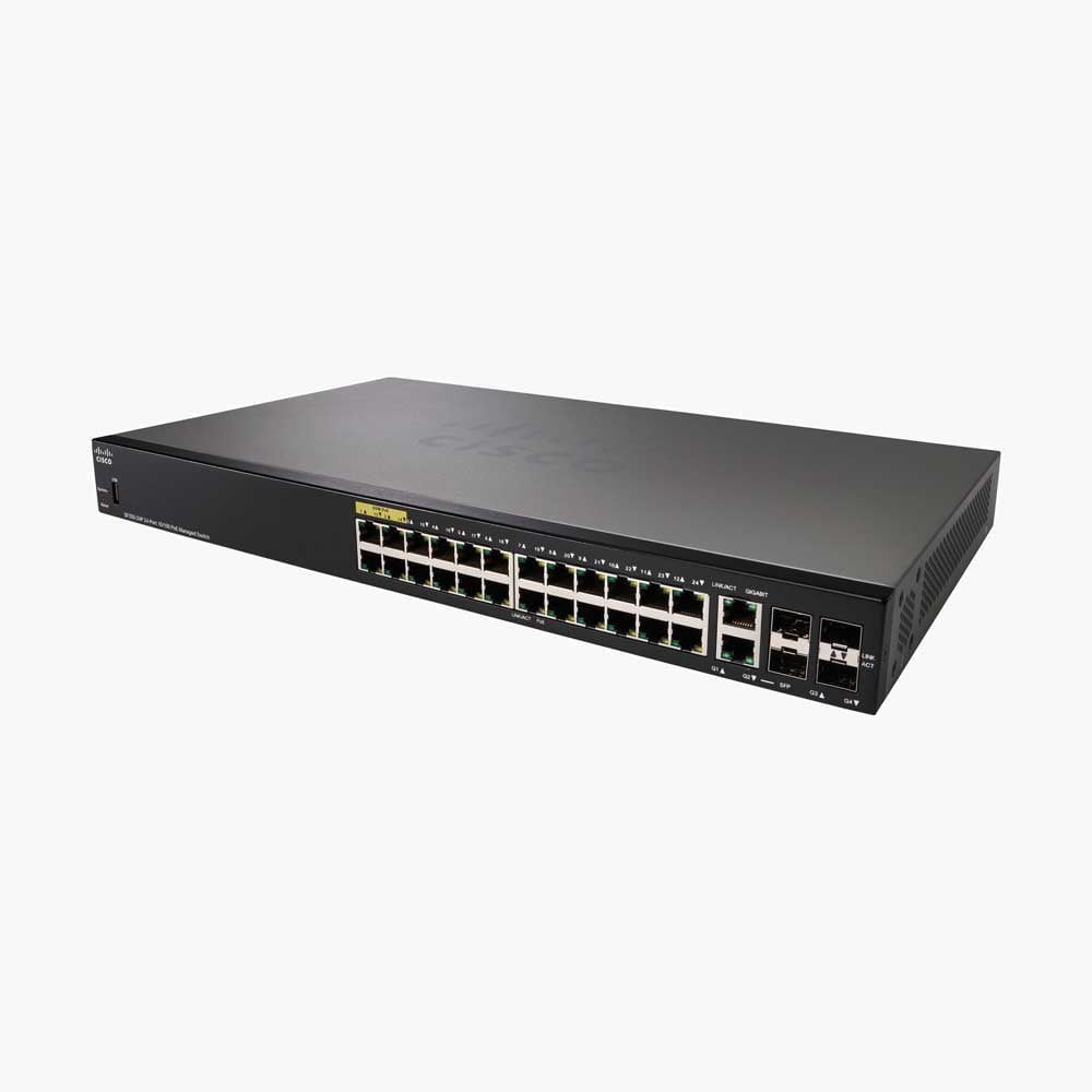 Cisco-SF350-24P-24-port-10-100-POE-Managed-Switch