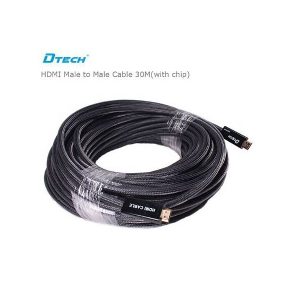 DTECH DT-6630C 30M Hdmi Cable With Chip 01