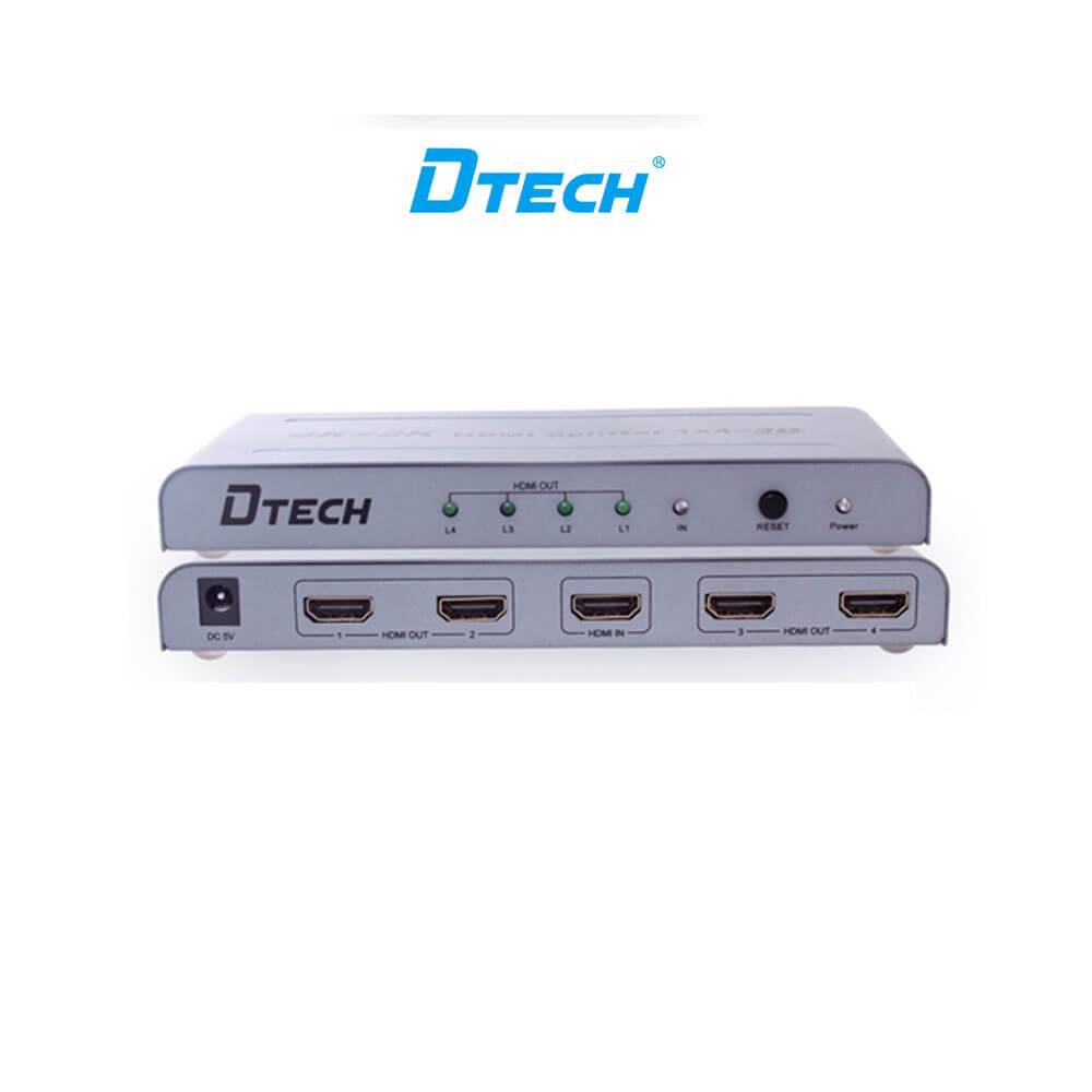 DTECH DT-7144 4K2K HDMI Splitter 14 01