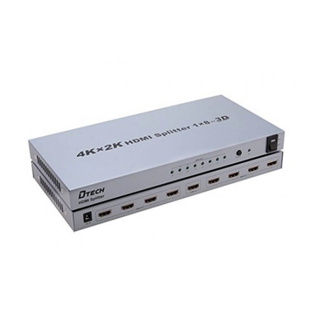 DTECH DT-7148 4K 1 TO 8 HDMI SPLITTER 01