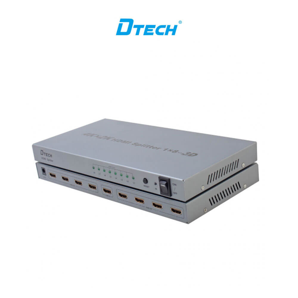 DTECH DT-7148 4K 1 TO 8 HDMI SPLITTER 02