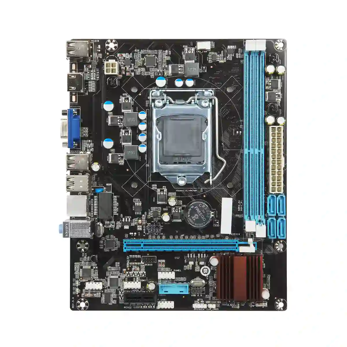 ESONIC 61 Chipset Desktop Motherboard (H61FEL-U)