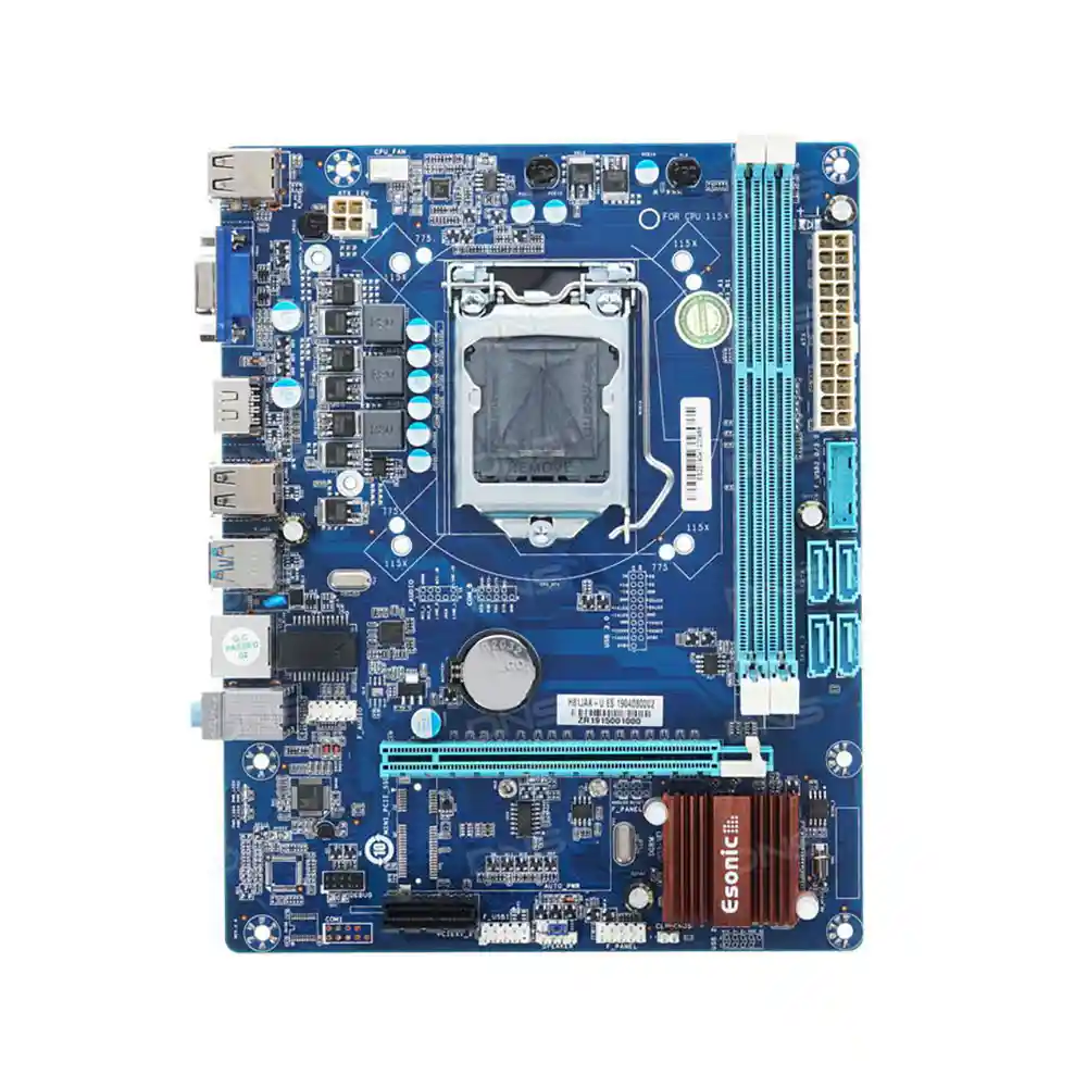 ESONIC 81 Chipset Desktop Motherboard (H81JAK-U)