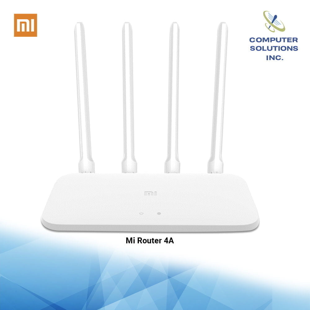 Mi Router 4A_Front Part