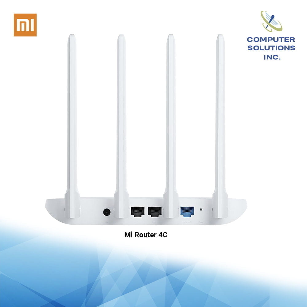 Mi Router 4C_Back