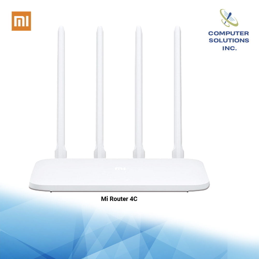 Mi Router 4C_Front