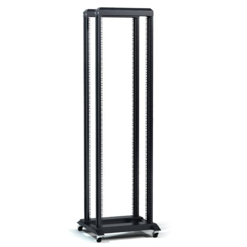 TOTEN-42u-4-leg-open-rack