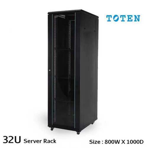 Toten-32U-Server-Cabinet-Floor-Stand-800×1000-G7.8032.9001