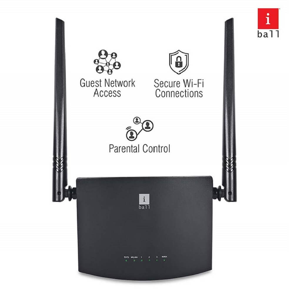 iBall 300M MIMO Wireless-N Broadband Router (3)