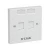 D-Link Face Plate 2 Dual NFP-0WHI21