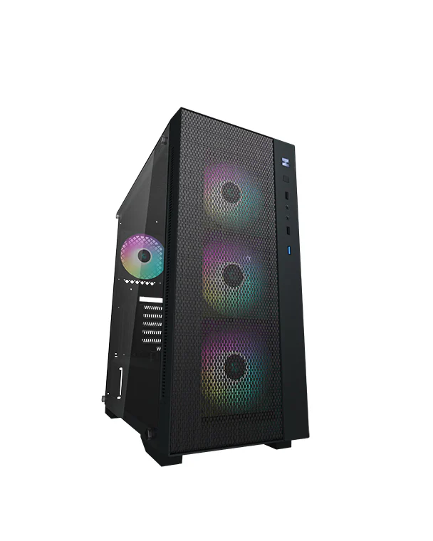 Deepcool MATREXX 55 MESH ADD-RGB 4F Desktop Gaming Casing 01