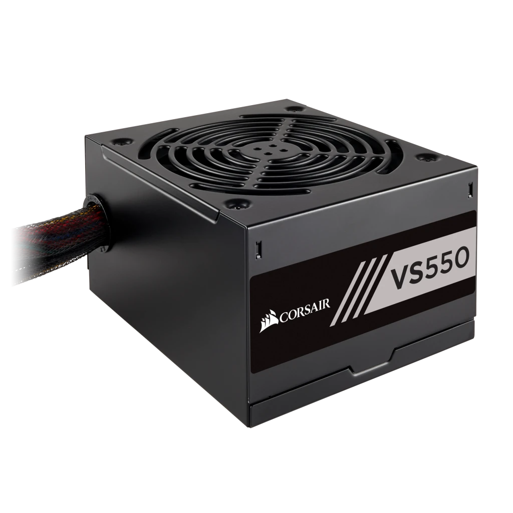 Corsair VS550W 80 Plus White Power supply_01