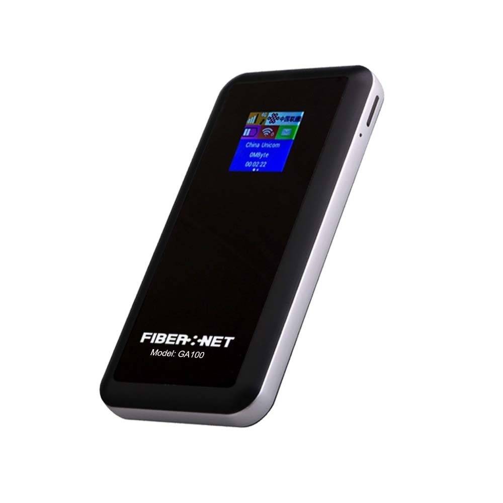 Fibernet GA100 4G LTE WiFi Router with Powerbank