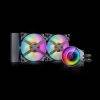 Gamerstorm CASTLE 240EX RGB CPU Liquid Cooler