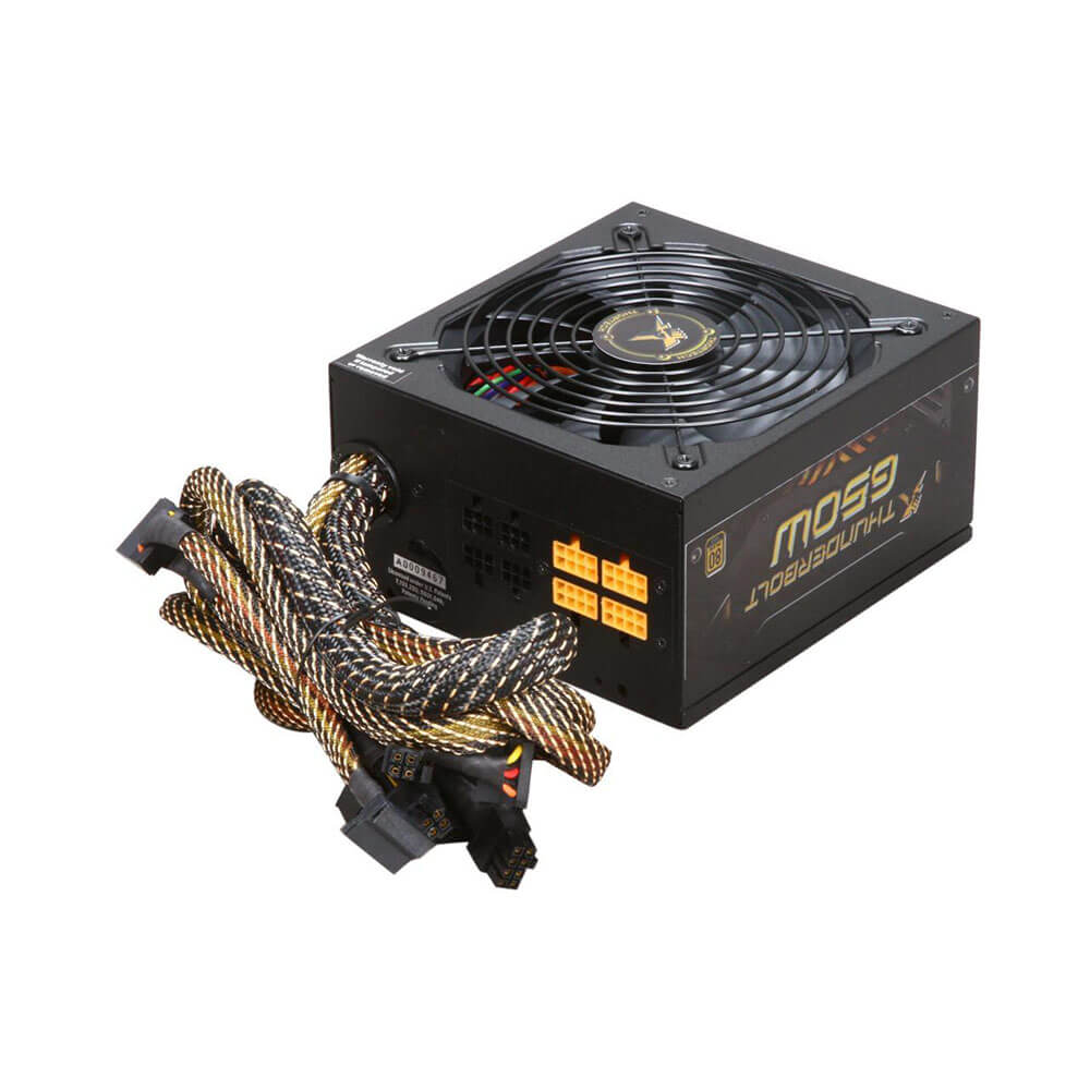 THUNDERBOLT GAMING POWER SUPPLY RGB FAN-850W (1)