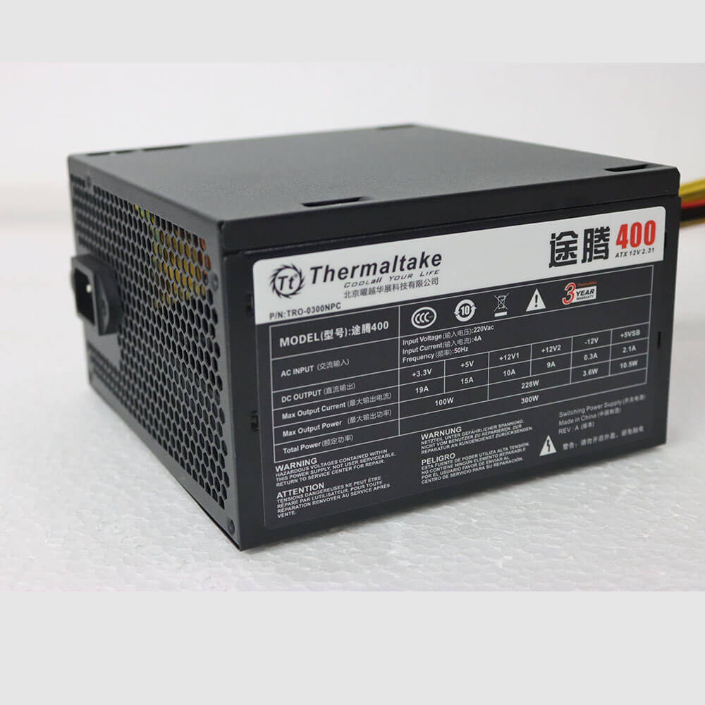 Thermaltake Smart 400W Power Supply Unit (2)