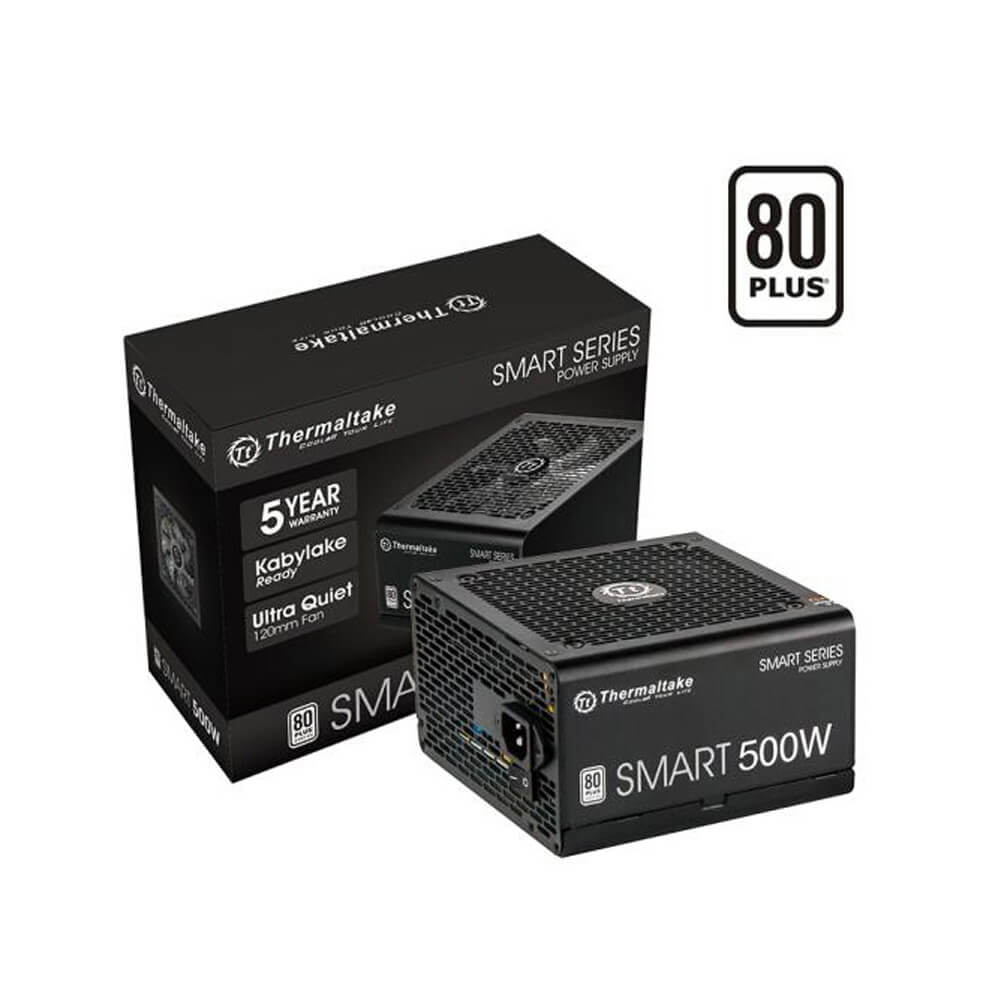 Thermaltake Smart 500W Power Supply Unit (1)