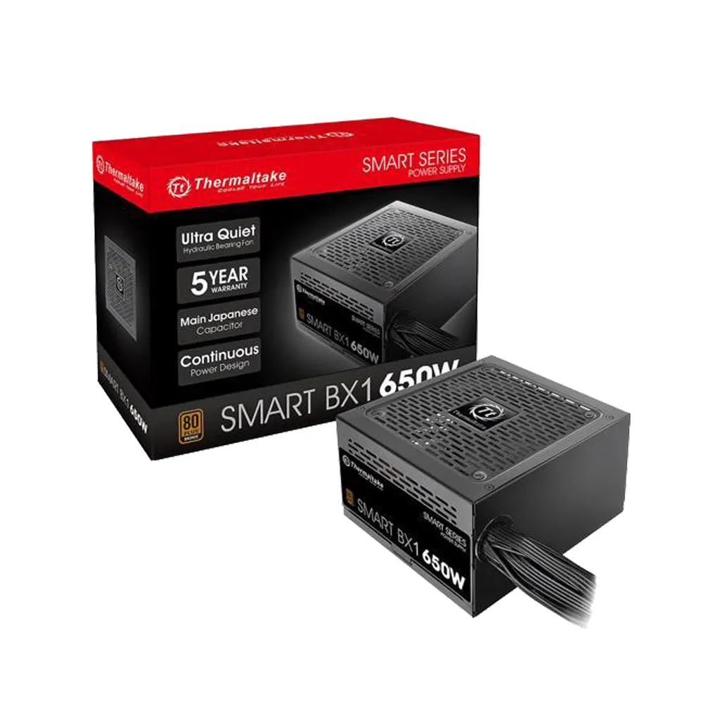 Thermaltake Smart 650W Power Supply Unit