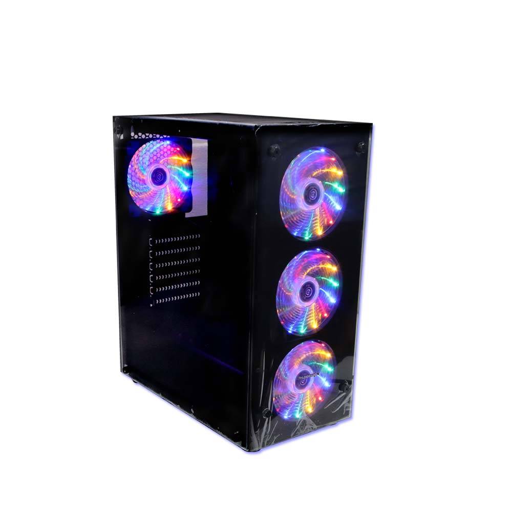 Thunderbolt TB-01 ATX Gaming Casing with RGB Fan