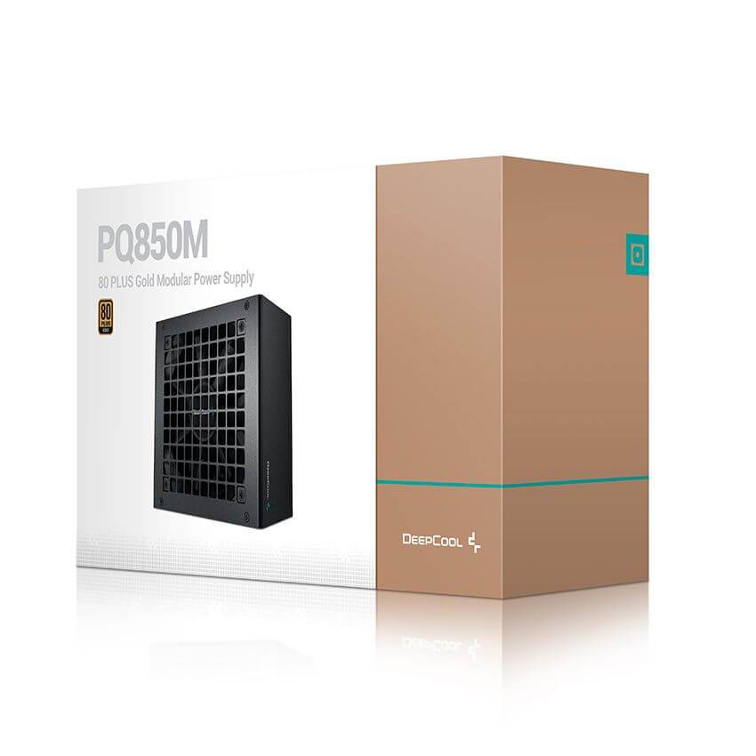Deepcool PQ850M 80 Plus Gold Fully Modular 850W Power Supply Deepcool PQ850M 10 c
