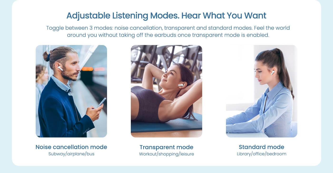 Haylou MoriPods ANC TWS Earbuds Haylou MoriPods ANC TWS Earbuds Desc 05