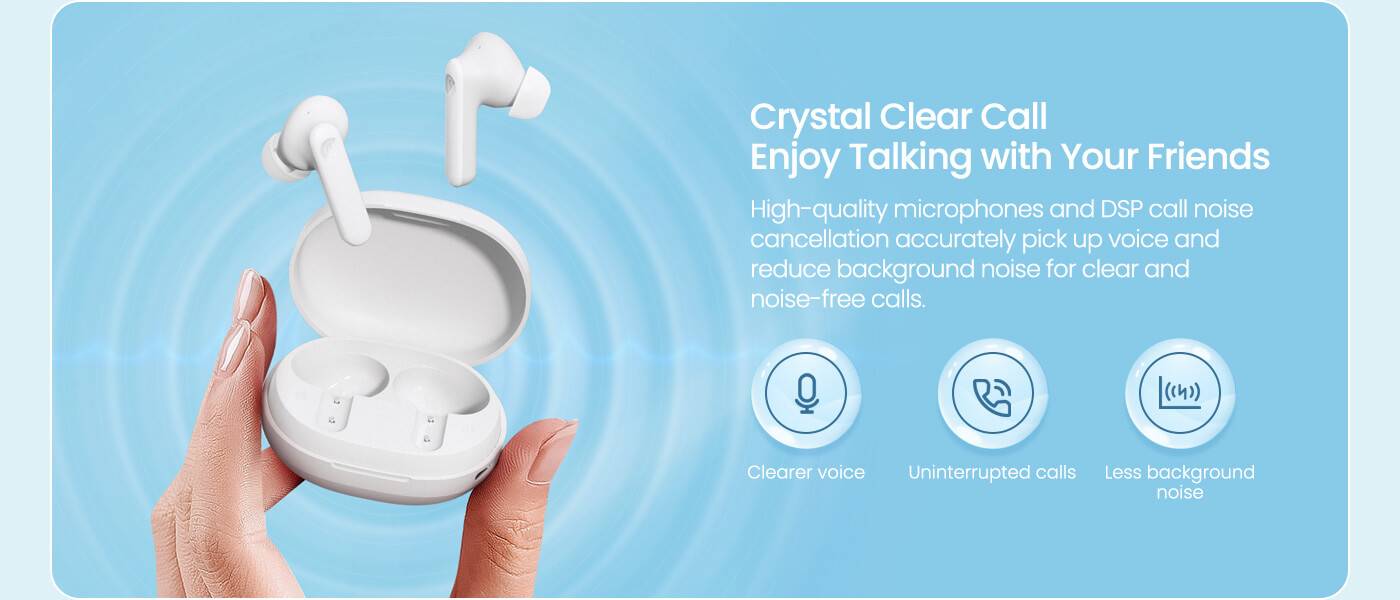 Haylou MoriPods ANC TWS Earbuds Haylou MoriPods ANC TWS Earbuds Desc 06