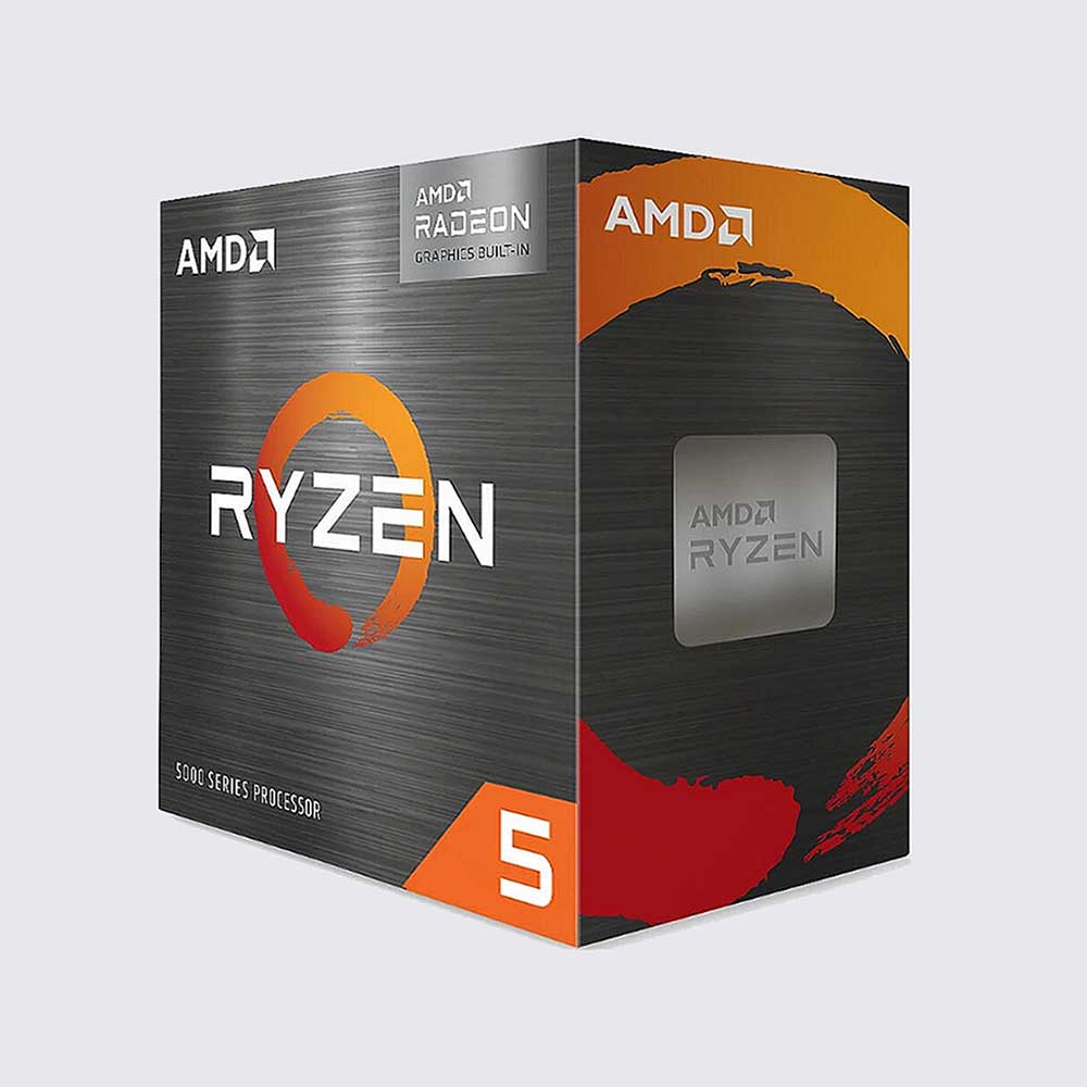 AMD Ryzen 5 5600G Processor with Radeon Graphics