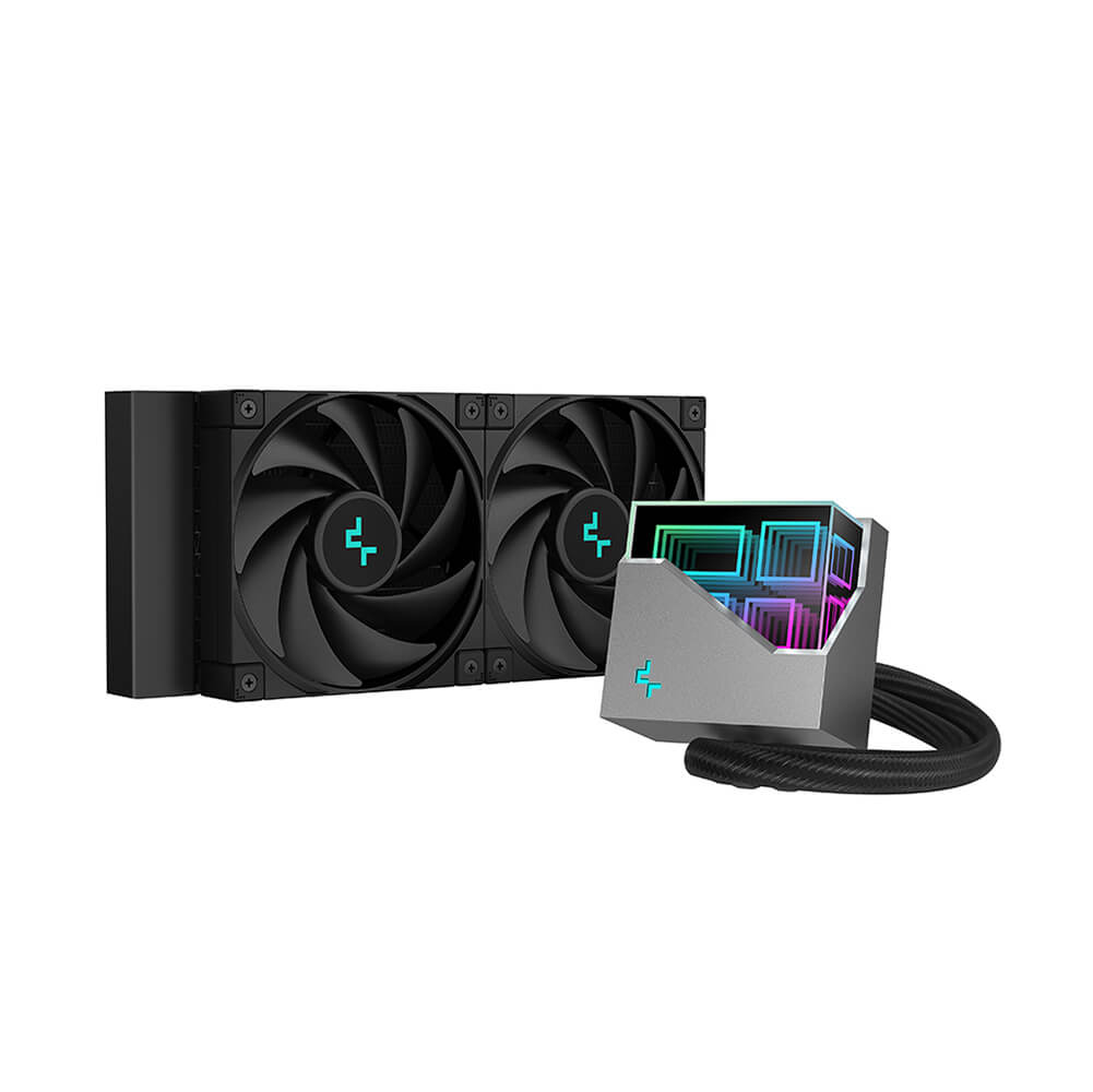 Deepcool LT520 240mm High-Performance Liquid CPU Cooler 01