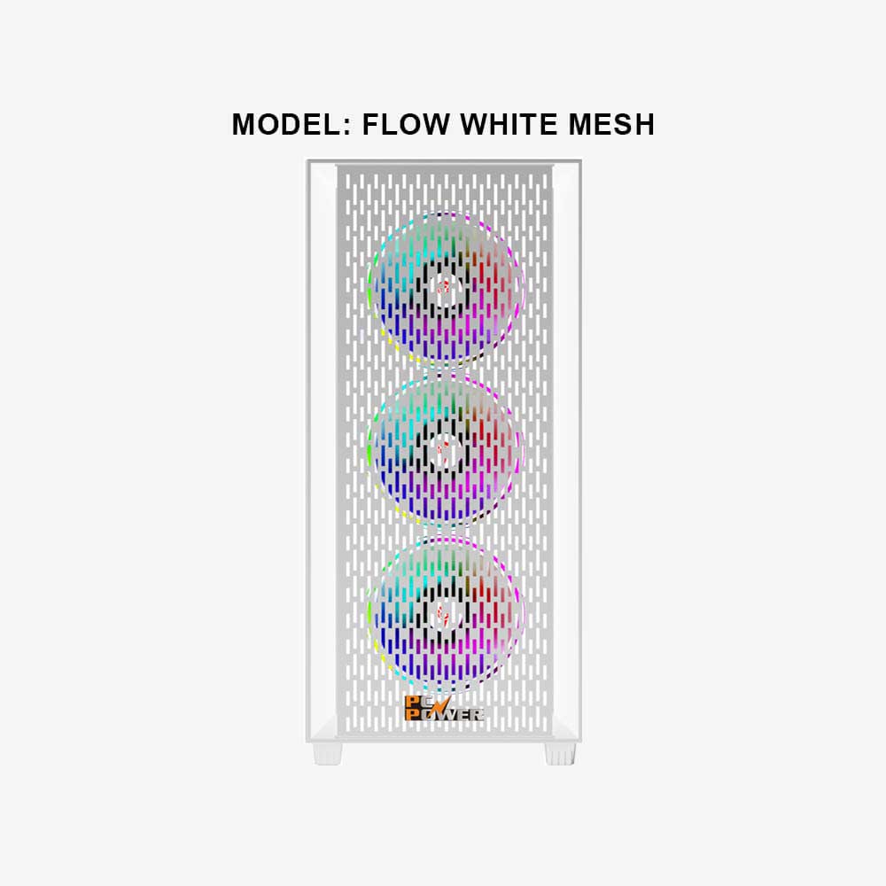 Flow-White-Mesh