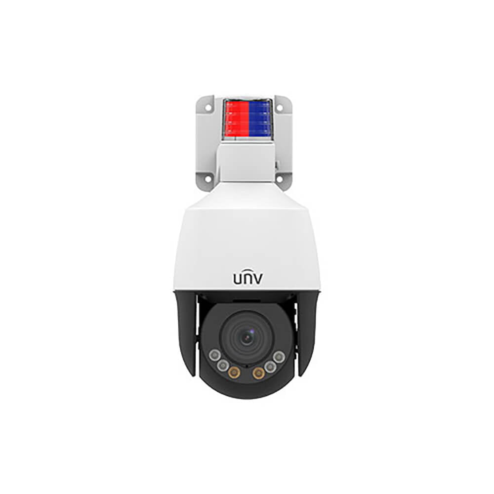 Uniview 5MP LightHunter Active Deterrence Mini PTZ Camera IPC675LFW-AX4DUPKC-VG 01