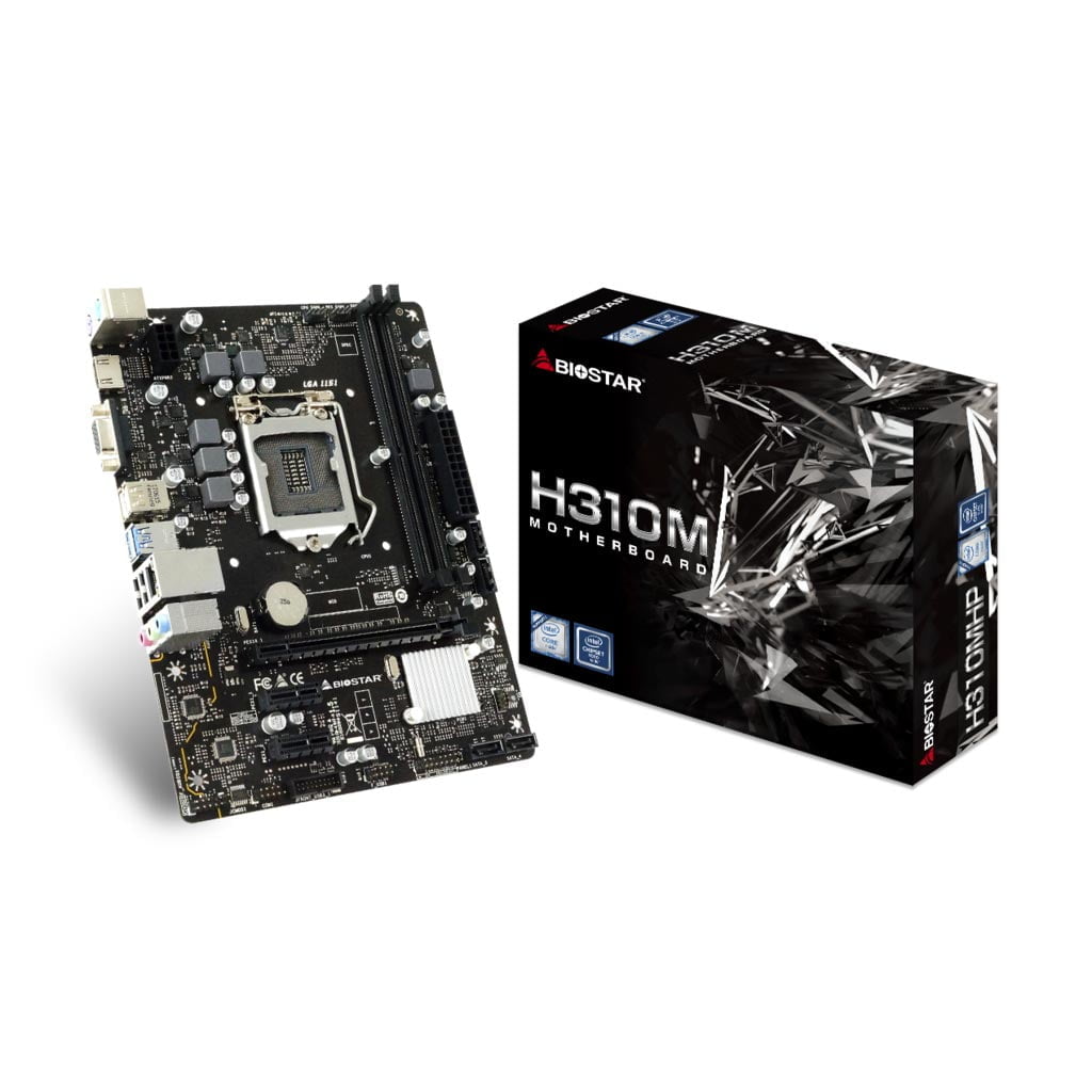 Biostar H310MHP Motherboard-01