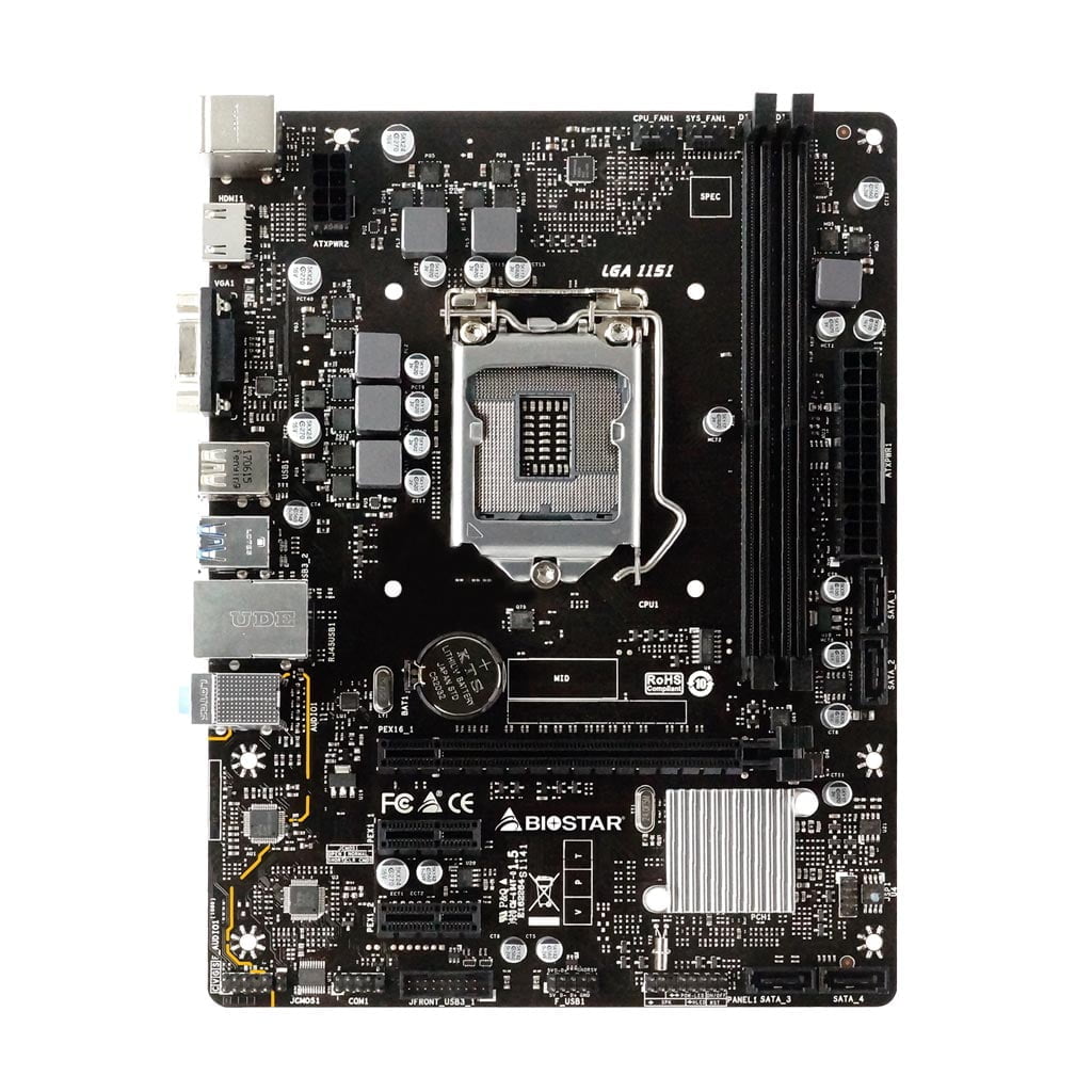 Biostar H310MHP Motherboard-02