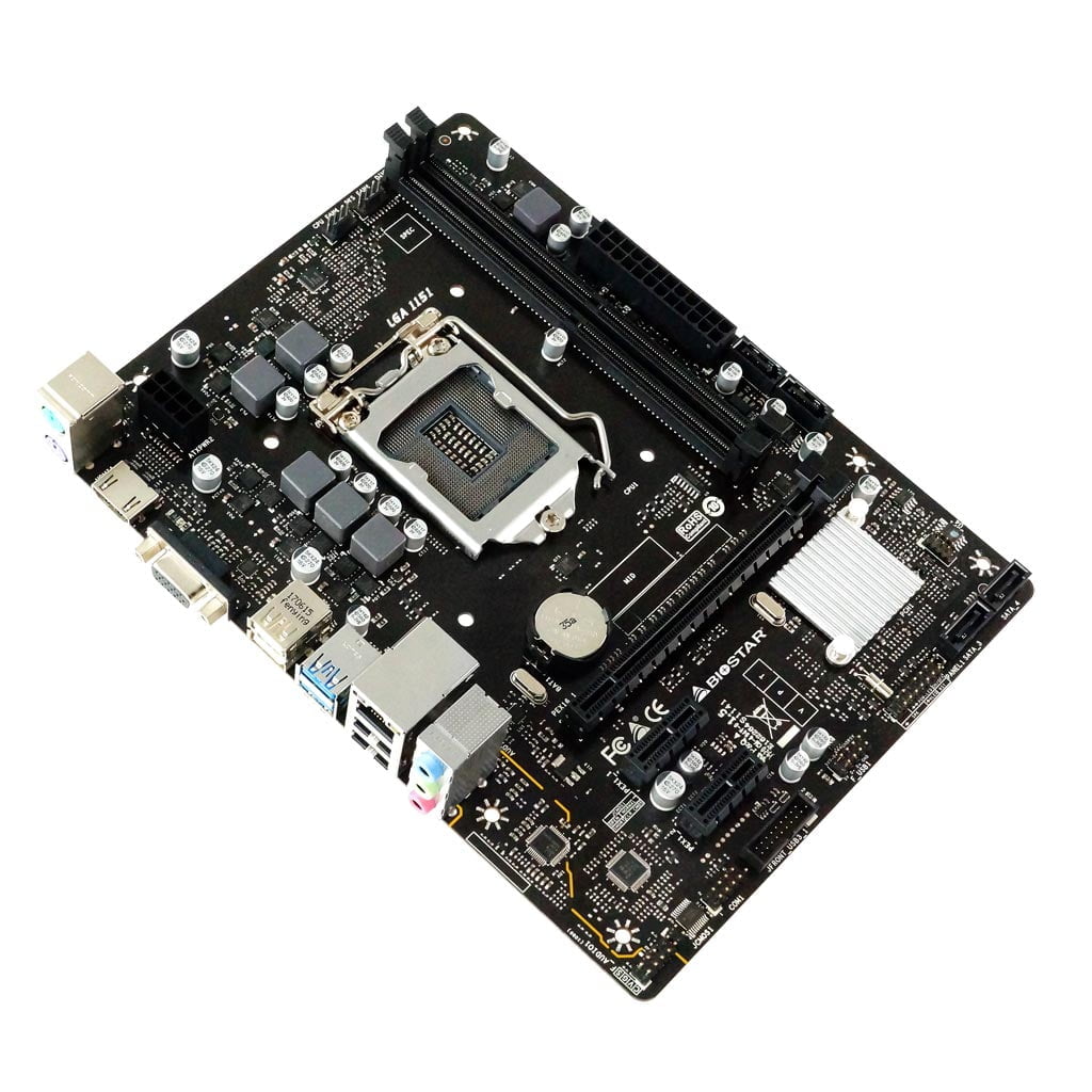 Biostar H310MHP Motherboard-03