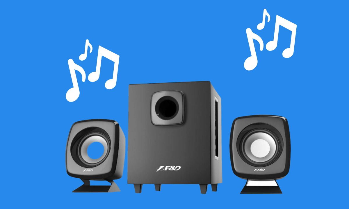 F&D F203BT Bluetooth Multimedia Speaker Review