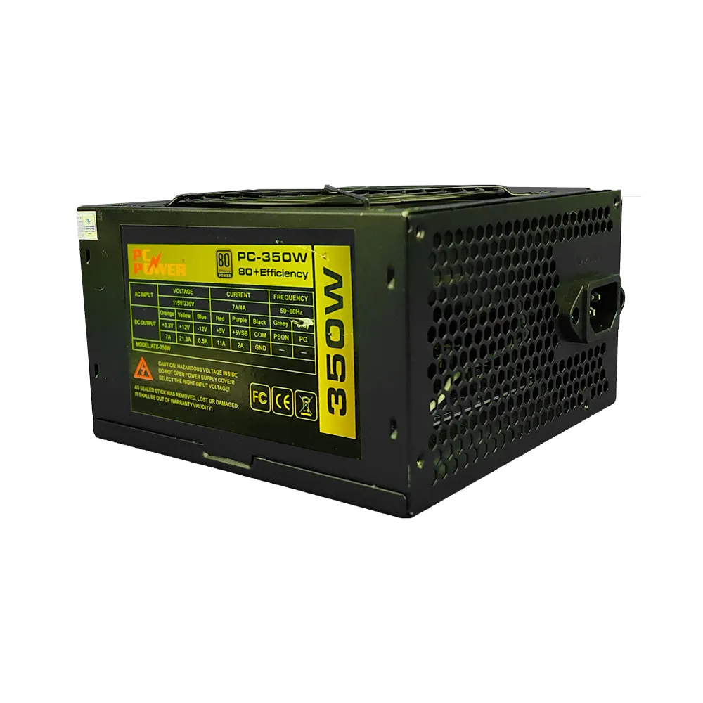 Pc Power Pc-350w 350W Non Modular Power Supply (1)