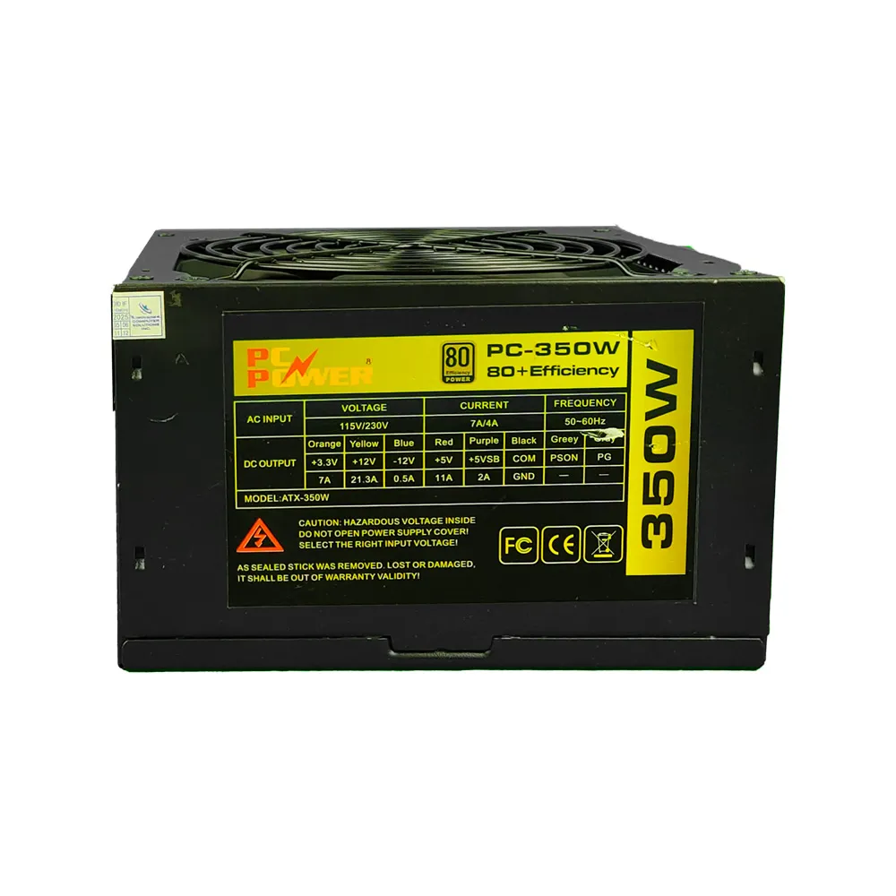 Pc Power Pc-350w 350W Non Modular Power Supply (2)