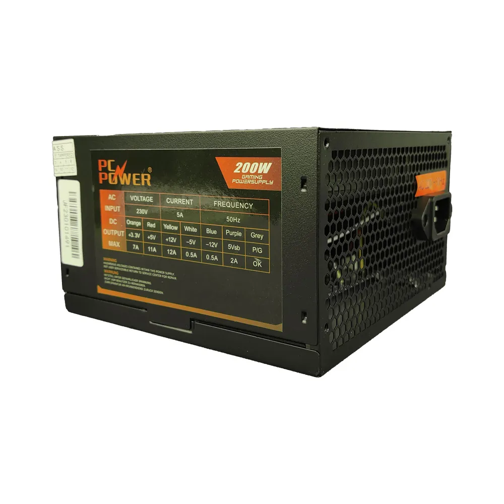 Pc Power VT-S200B PLUS 200W Non Modular Power Supply (2)