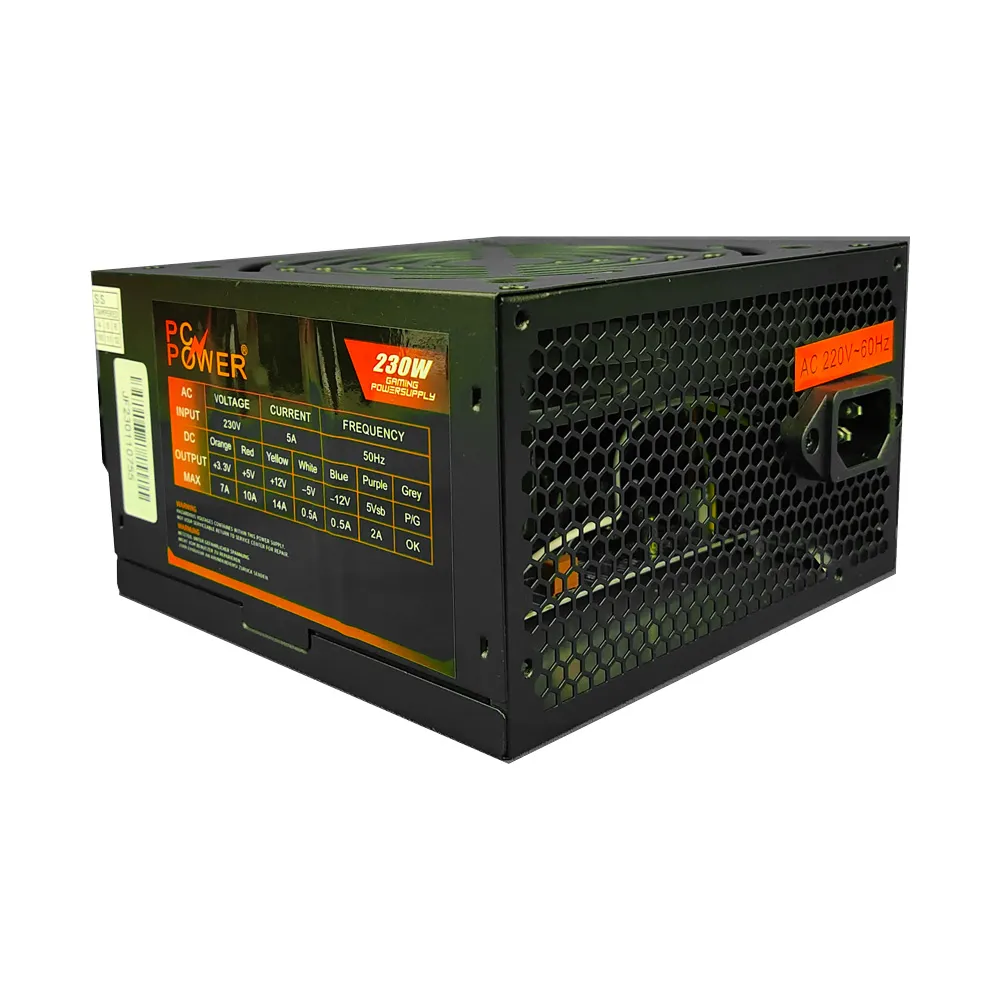 Pc Power VT-S200B PLUS 230W Non Modular Power Supply (2)