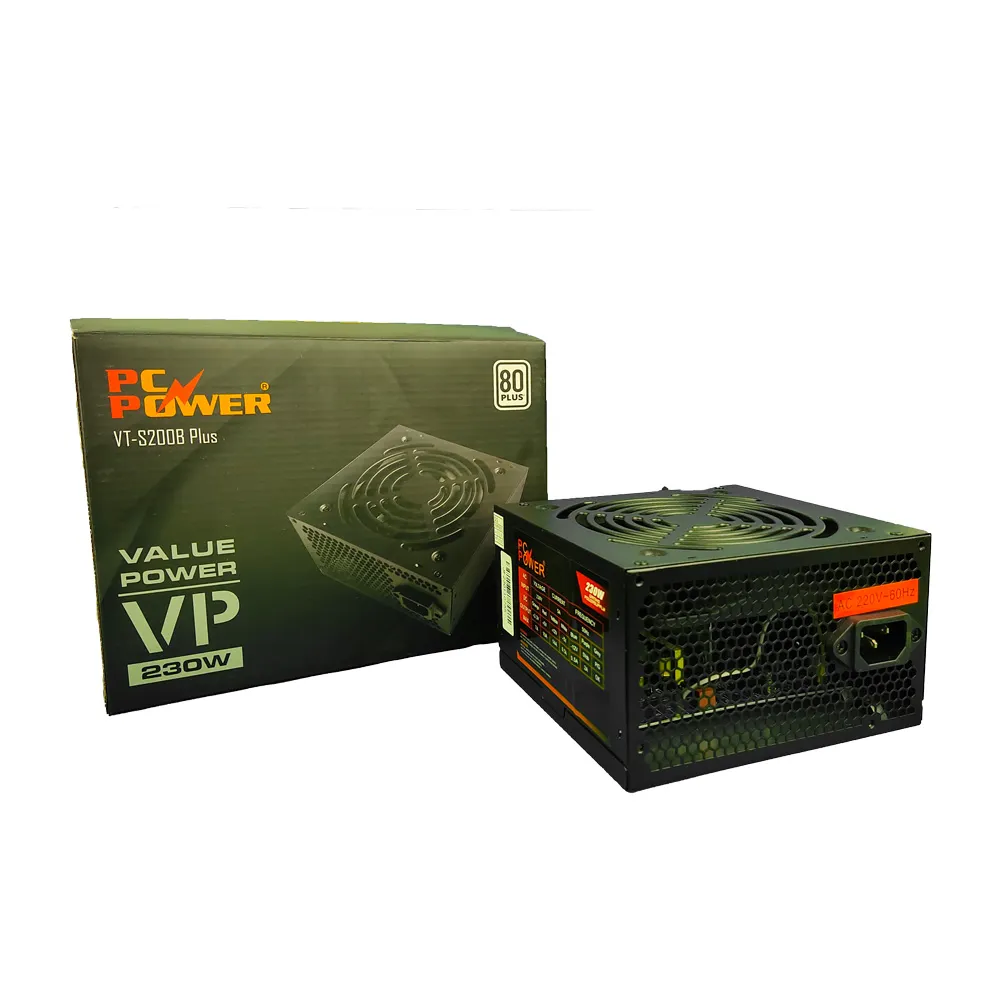 Pc Power VT-S200B PLUS 230W Non Modular Power Supply (3)