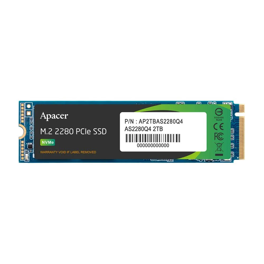 Apacer AS2280Q4 M.2 NVMe PCIe Gen4 x4 SSD_02