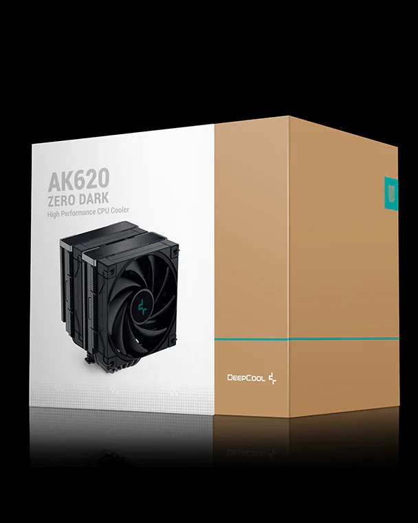 DeepCool AK620 Zero Dark High Performance CPU Cooler (6)