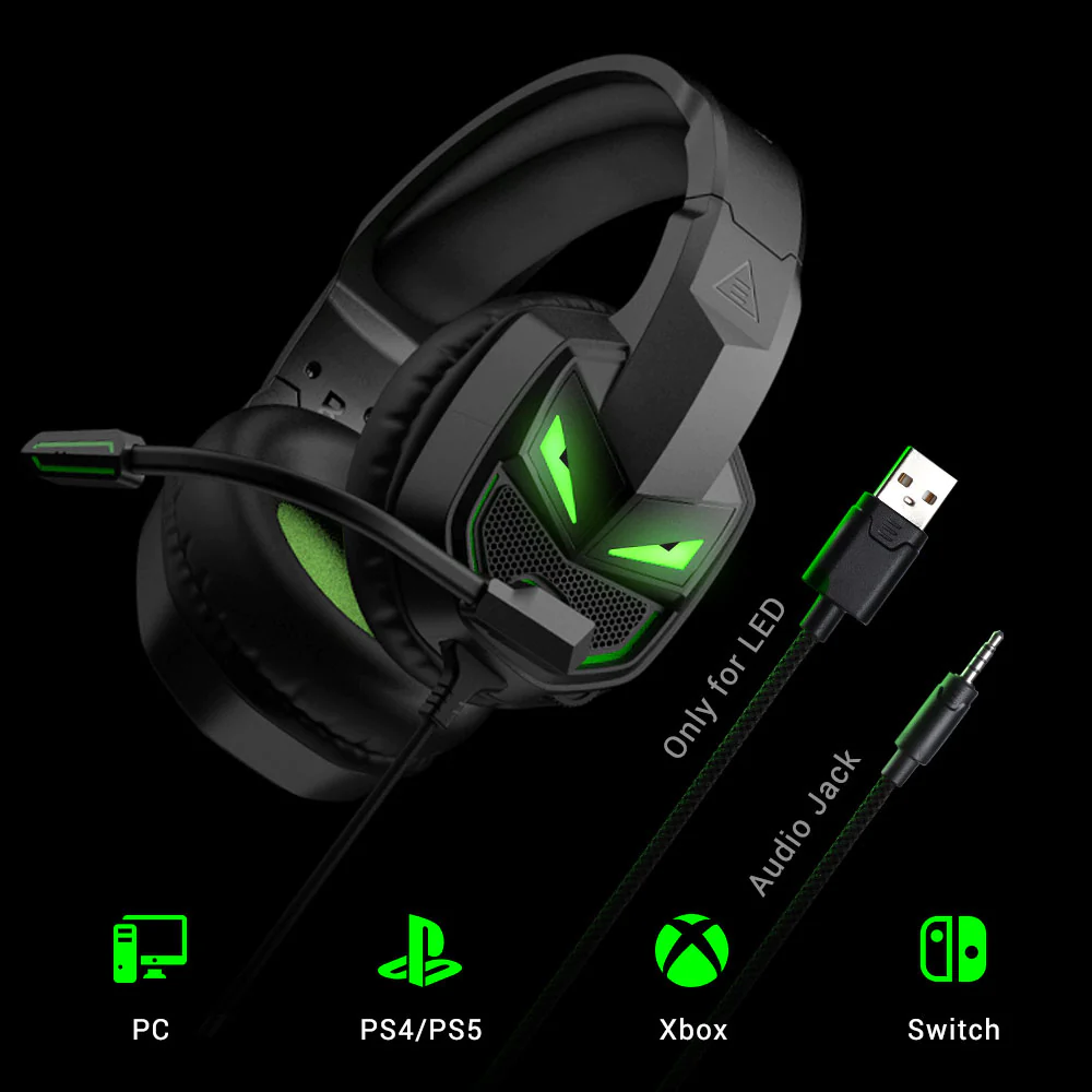 EKSA E7000 Fenrir Sterio Gaming Headset (3)