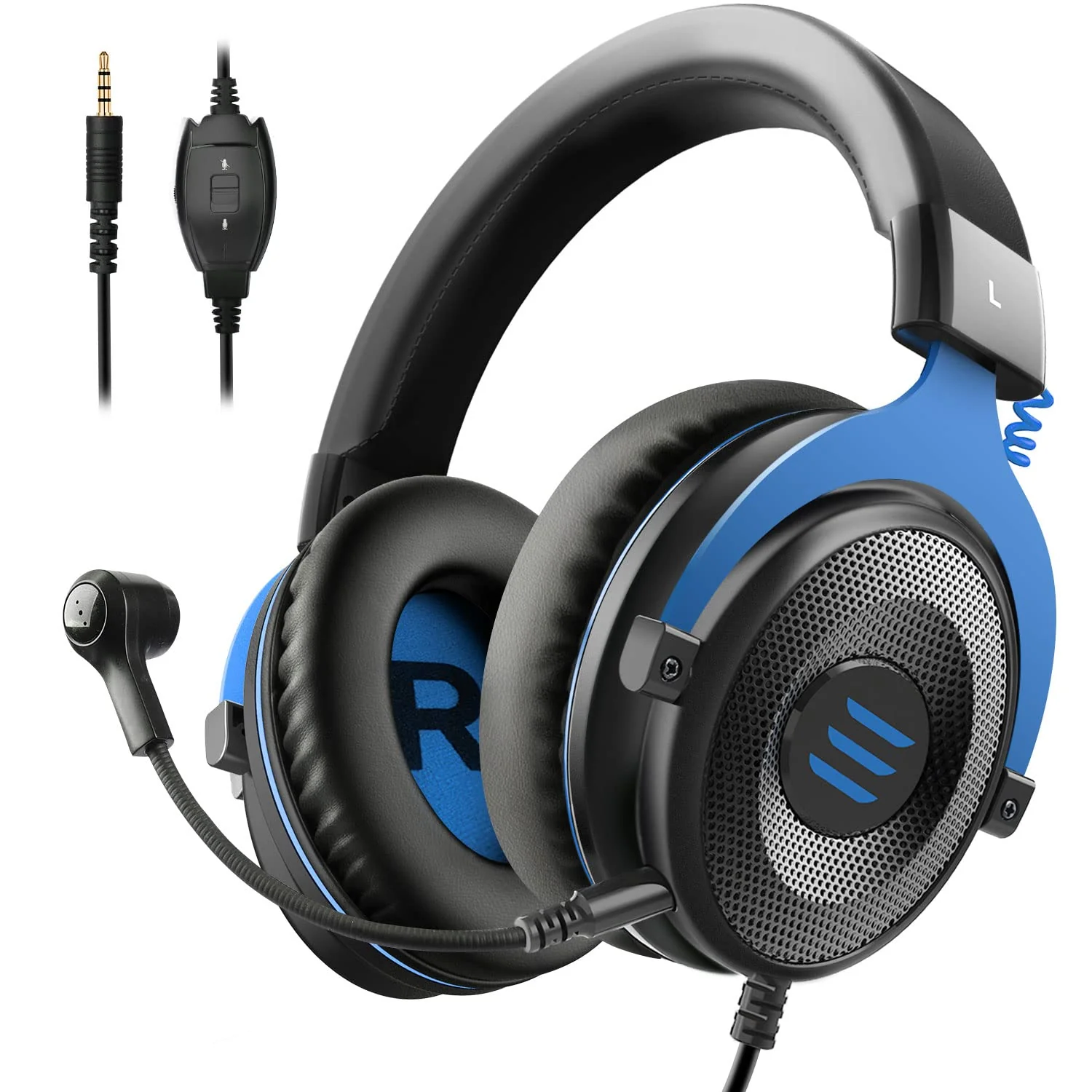 EKSA E900 Noise Cancelling Stereo Gaming Headset (1)