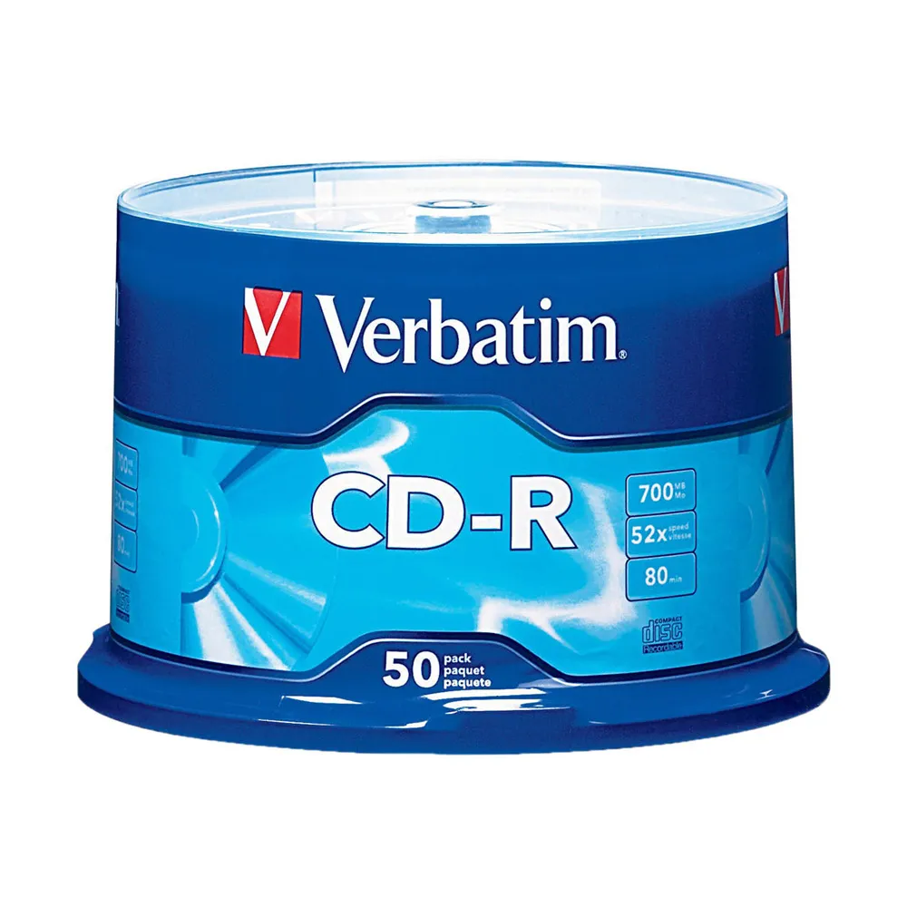 Verbatim_94691_CD_R_700MB_Disc_50pk