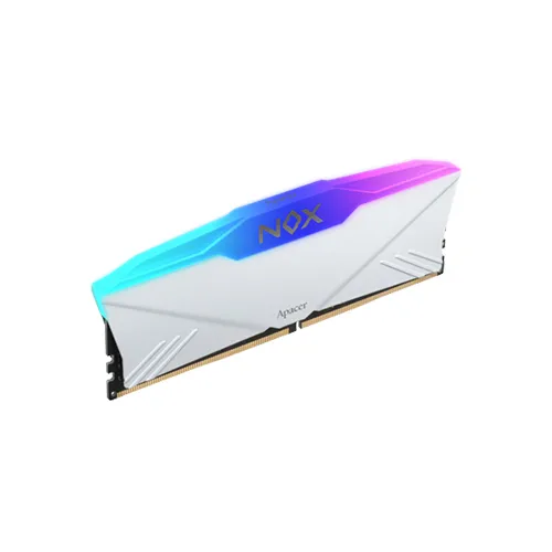 Apacer AH4U16G32C28YNWAA-1 16GB DDR4 3200MHz NOX RGB WHITE AURA2 DIMM Desktop Ram 02