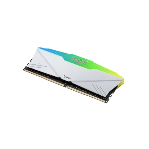 Apacer AH4U16G32C28YNWAA-1 16GB DDR4 3200MHz NOX RGB WHITE AURA2 DIMM Desktop Ram 03