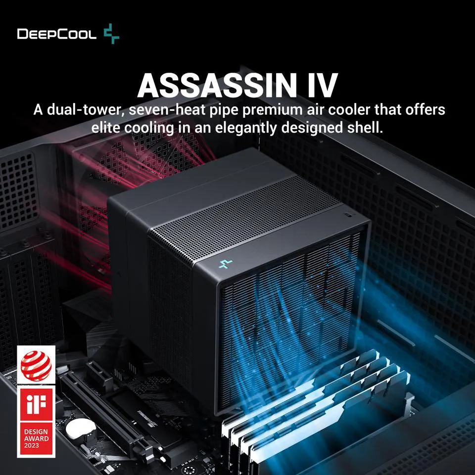 DeepCool Assassin IV CPU Air Cooler (6)