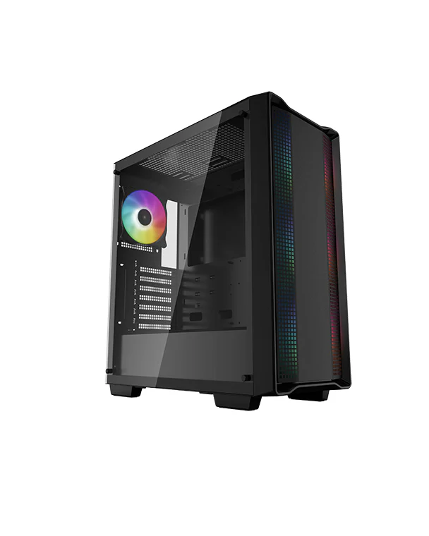 DeepCool CC560 ARGB Mid-Tower Case 01