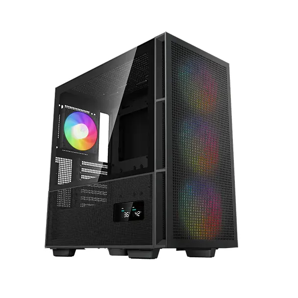 DeepCool CH560 DIGITAL Mid Tower Case (1)